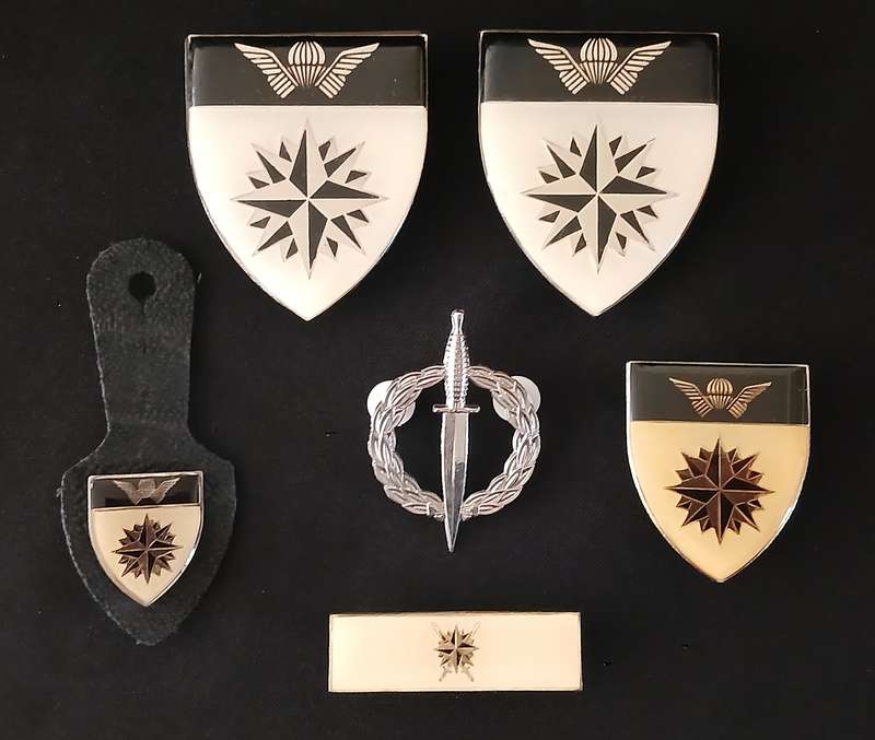 5 Reconnaissance Regiment (5 Recce) SHOULDER, POCKET, FOB, OPERATOR BADGE & COMMAND BAR        V119