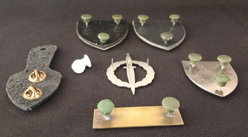 5 Reconnaissance Regiment (5 Recce) SHOULDER, POCKET, FOB, OPERATOR BADGE & COMMAND BAR        V119