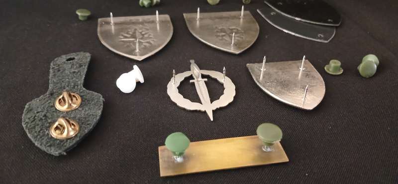 5 Reconnaissance Regiment (5 Recce) SHOULDER, POCKET, FOB, OPERATOR BADGE & COMMAND BAR        V119