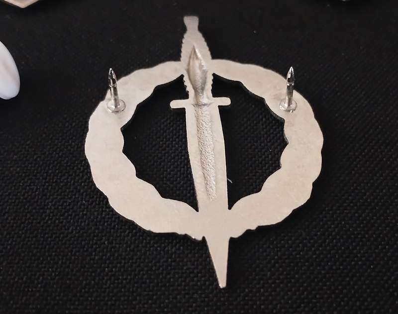 5 Reconnaissance Regiment (5 Recce) SHOULDER, POCKET, FOB, OPERATOR BADGE & COMMAND BAR        V119