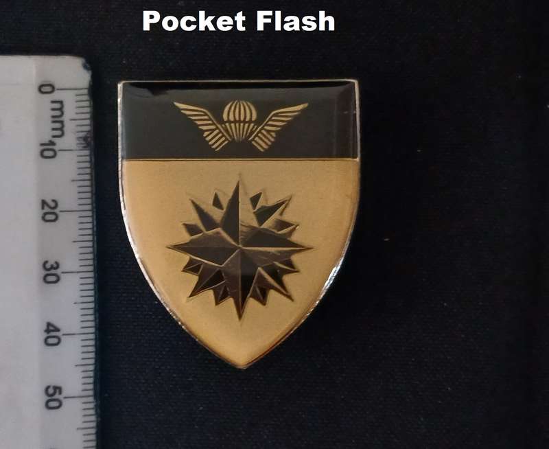 5 Reconnaissance Regiment (5 Recce) SHOULDER, POCKET, FOB, OPERATOR BADGE & COMMAND BAR        V119