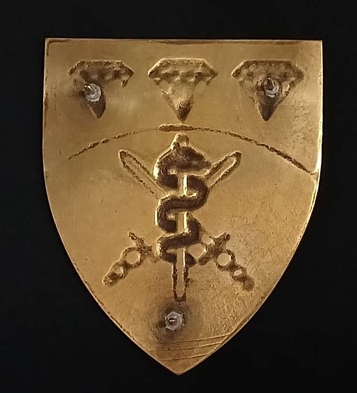 SADF SAMS NORTHERN CAPE MEDICAL COMMAND SHOULDER FLASH   " RARE "      L206