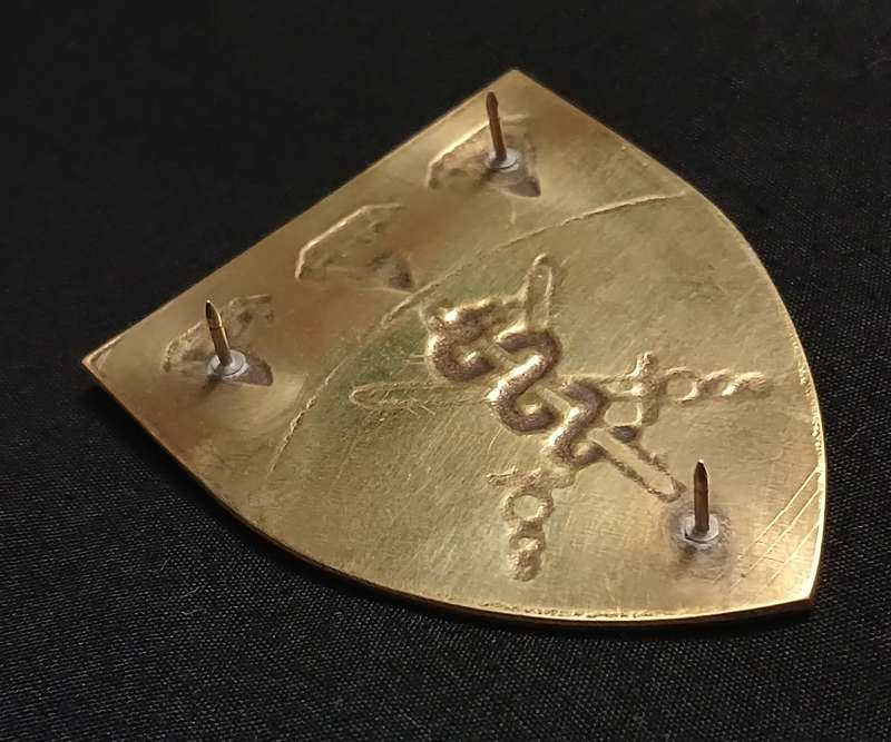 SADF SAMS NORTHERN CAPE MEDICAL COMMAND SHOULDER FLASH   " RARE "      L206