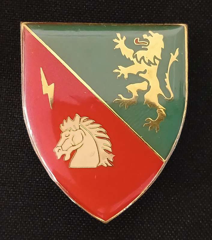 SOUTH WEST AFRICA TERRITORY FORCE ( SWATF )  91 FIELD WORKSHOP  POCKET FLASH   L214