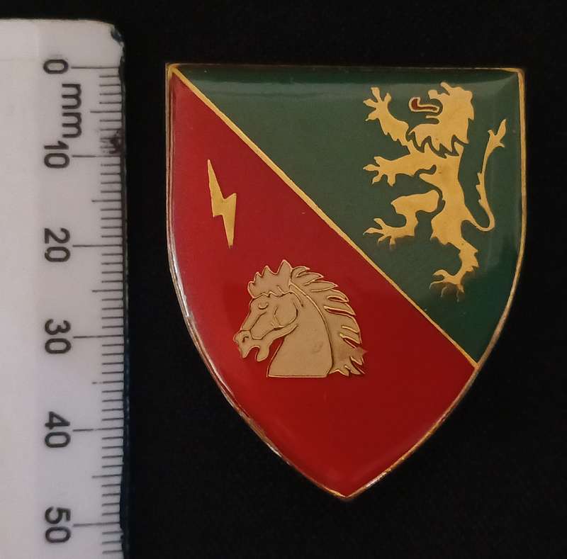 SOUTH WEST AFRICA TERRITORY FORCE ( SWATF )  91 FIELD WORKSHOP  POCKET FLASH   L214