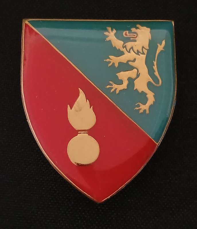 SOUTH WEST AFRICA TERRITORY FORCE ( SWATF )  91 ENGINEER SQUADRON  POCKET FLASH   L215