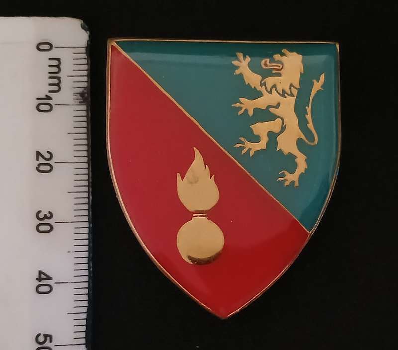 SOUTH WEST AFRICA TERRITORY FORCE ( SWATF )  91 ENGINEER SQUADRON  POCKET FLASH   L215