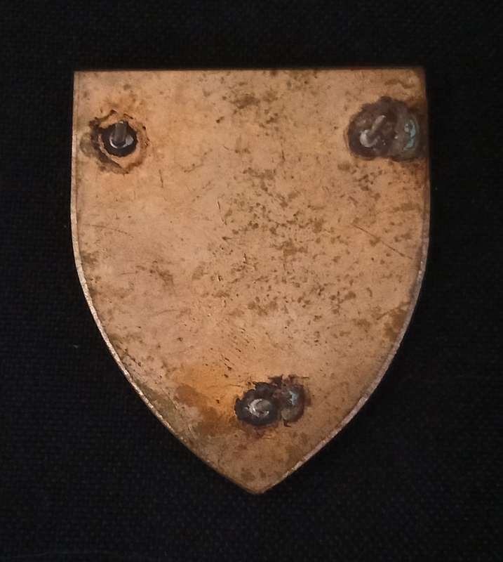 SOUTH WEST AFRICA TERRITORY FORCE ( SWATF )  91 ENGINEER SQUADRON  POCKET FLASH   L215