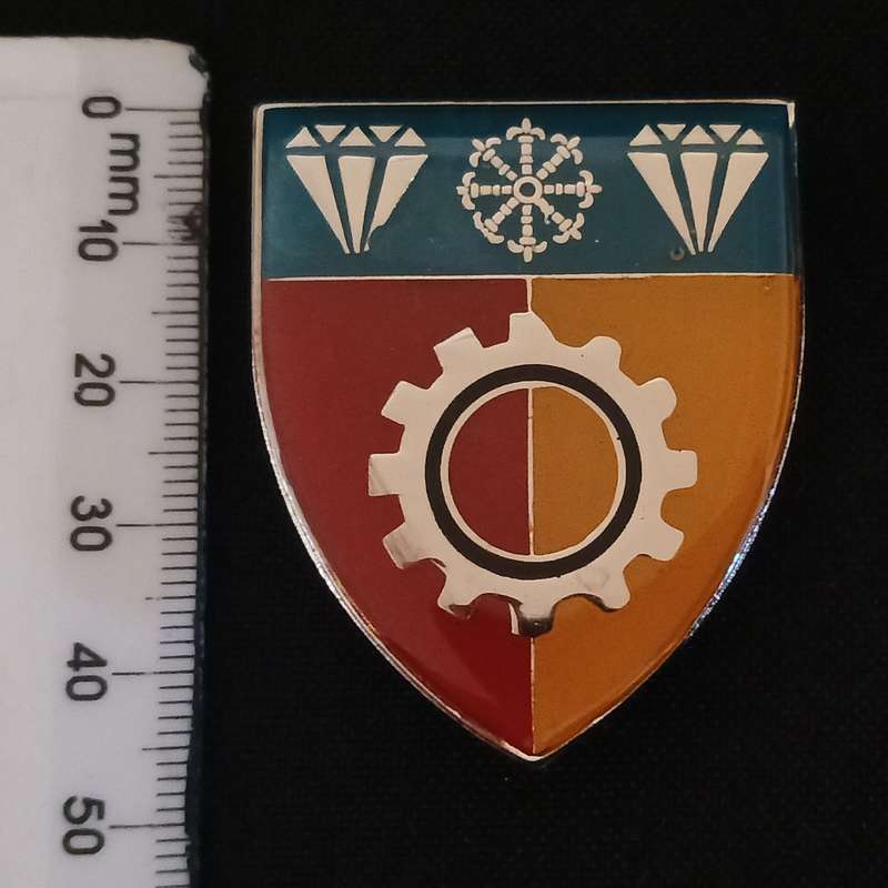SOUTH WEST AFRICA TERRITORY FORCE ( SWATF )  1 SWA MEDIUM WORKSHOP  POCKET FLASH   L220
