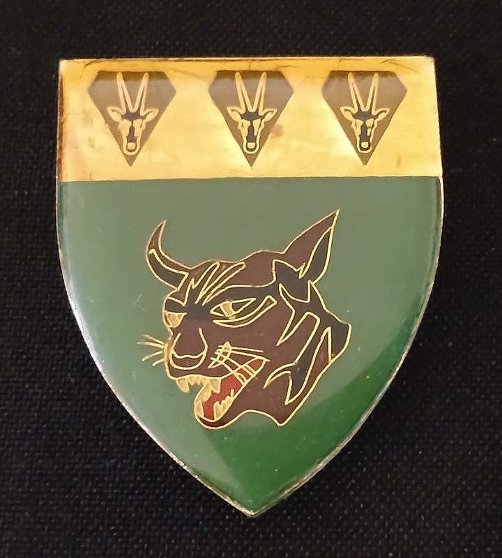 SOUTH WEST AFRICA TERRITORY FORCE ( SWATF )  SECTOR 60 HEADQUARTERS  POCKET FLASH   L221