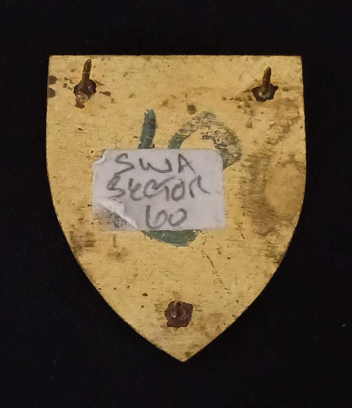 SOUTH WEST AFRICA TERRITORY FORCE ( SWATF )  SECTOR 60 HEADQUARTERS  POCKET FLASH   L221