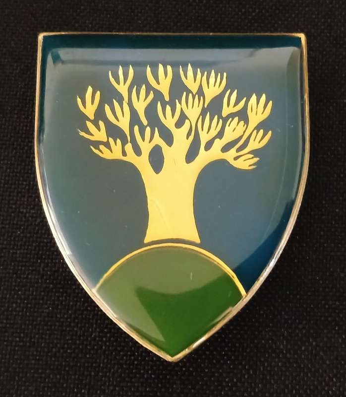 SADF KEETMANSHOOP COMMANDO POCKET FLASH ( UNDER THE SADF )  "" RARE ""     L219