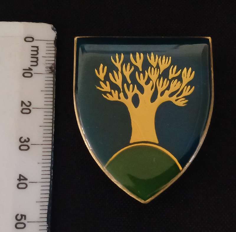 SADF KEETMANSHOOP COMMANDO POCKET FLASH ( UNDER THE SADF )  "" RARE ""     L219