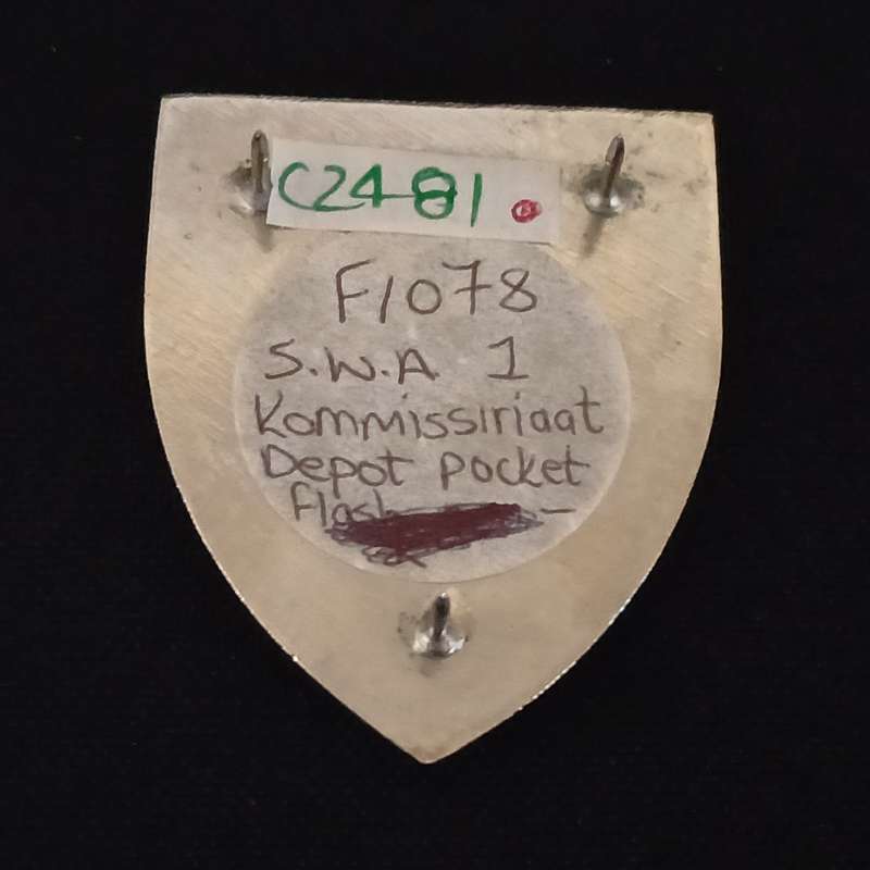 SOUTH WEST AFRICA TERRITORY FORCE ( SWATF ) 1 SWA SUPPLY DEPOT  POCKET FLASH   L228