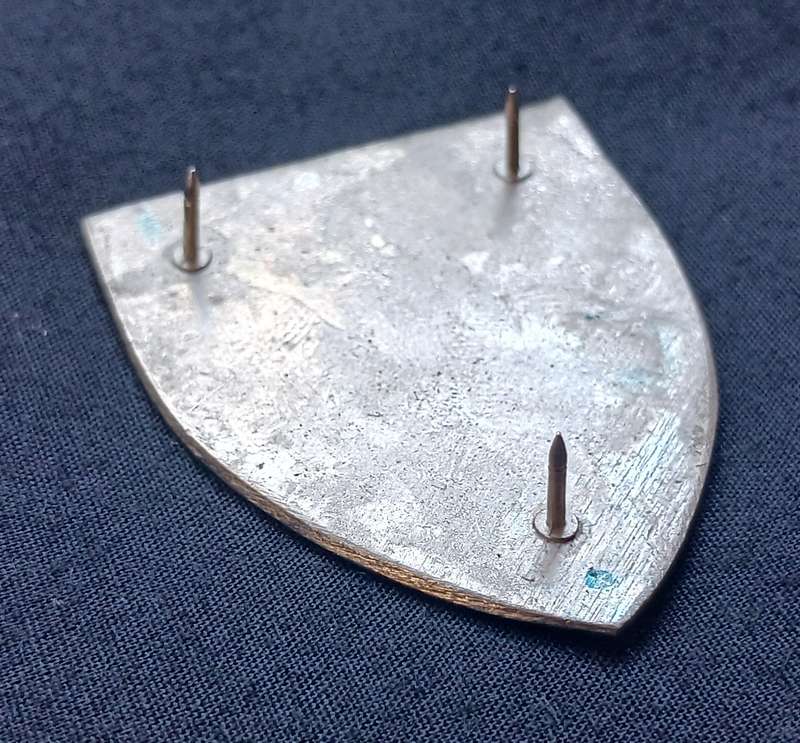 SOUTH WEST AFRICA TERRITORY FORCE ( SWATF )  1 SWA LOGISTICS BRIGADE  POCKET FLASH   " RARE "  L227