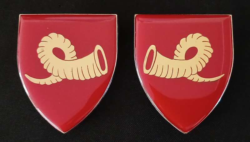SADF VENTERSDORP COMMANDO SHOULDER FLASH PAIR                           L229