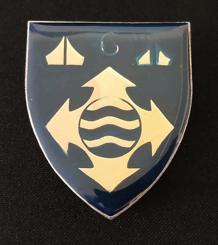 SADF 6 SUPPLY & TRANSPORT DEPOT SHOULDER FLASH  "" RARE ""       L234