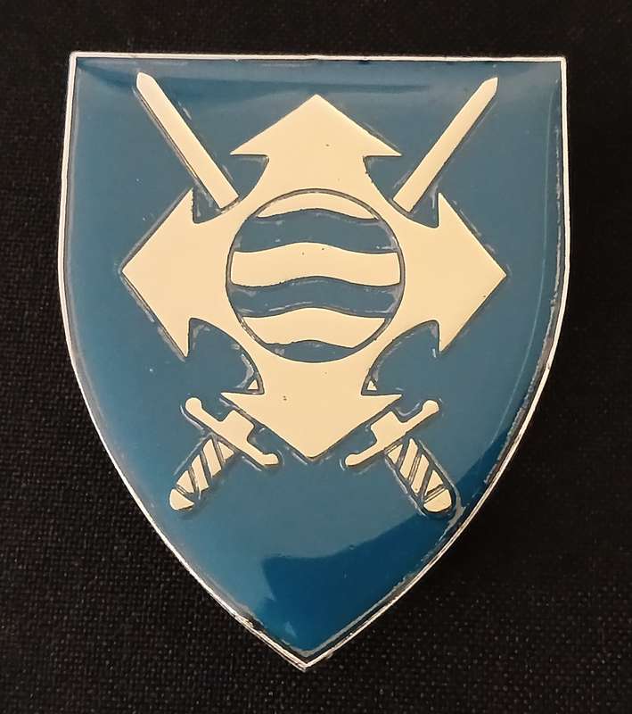 SADF  QURTERMASTER GENERAL HEADQUARTERS SHOULDER FLASH   "" RARE ""    L235