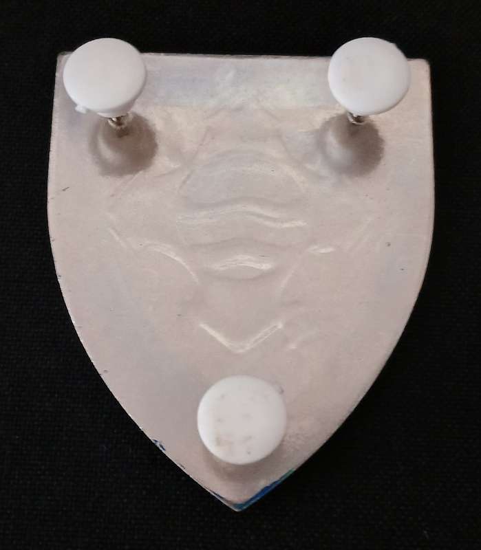 SADF  QURTERMASTER GENERAL HEADQUARTERS SHOULDER FLASH   "" RARE ""    L235