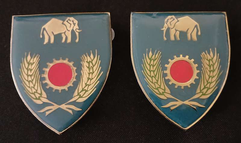 SADF EASTERN PROVINCE COMMAND SHOULDER FLASH PAIR                          L237