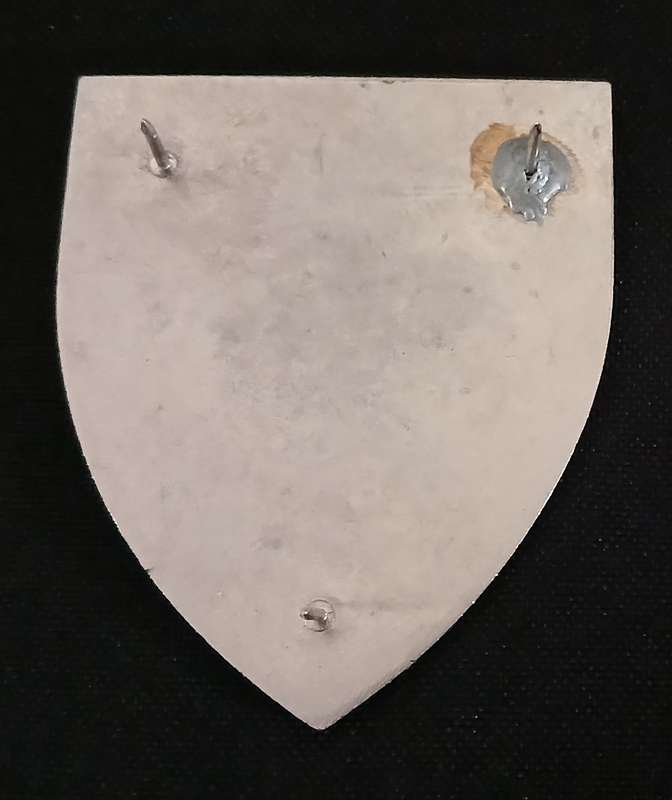 SADF 92 AMMUNITION DEPOT SHOULDER FLASH  " RARE "      ( ONE PIN REPAIRED )                  L246