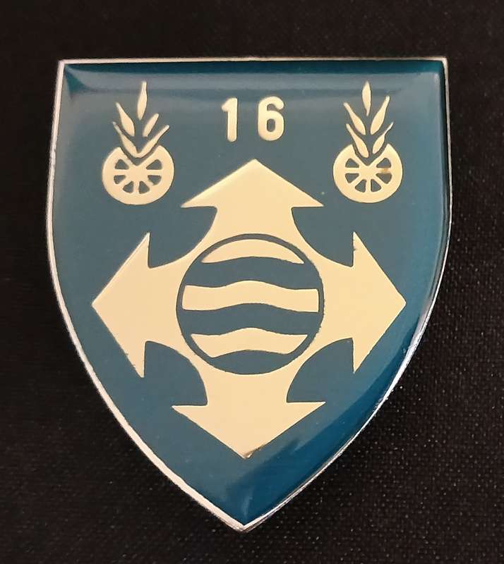 SADF 16 SUPPLY & TRANSPORT DEPOT SHOULDER FLASH                  L248