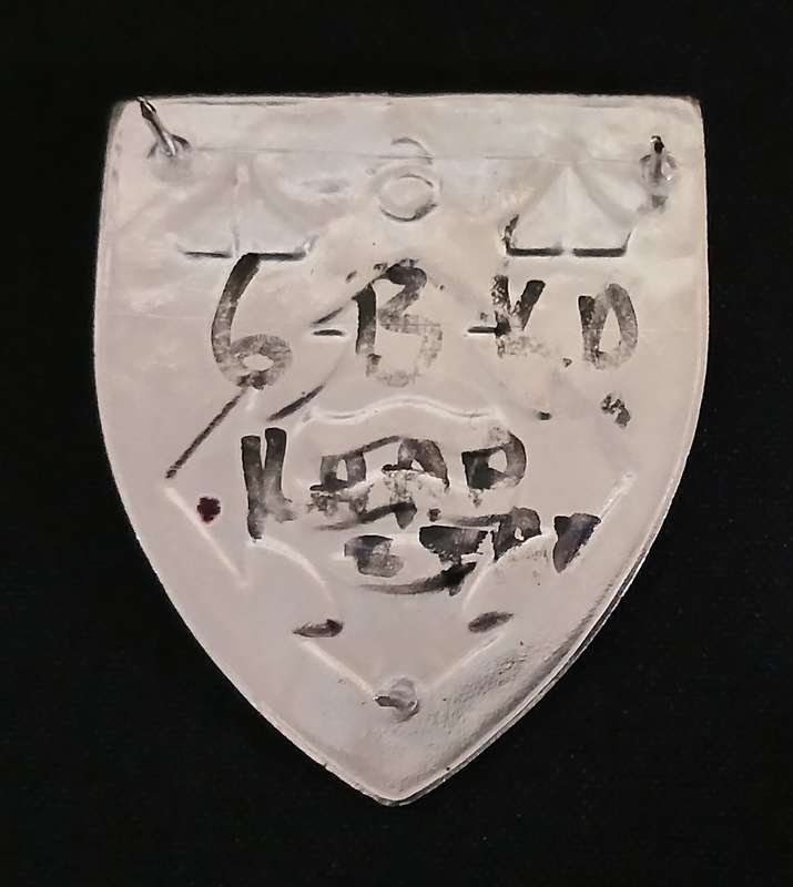 SADF 6 SUPPLY & TRANSPORT DEPOT SHOULDER FLASH  " RARE "                      L249