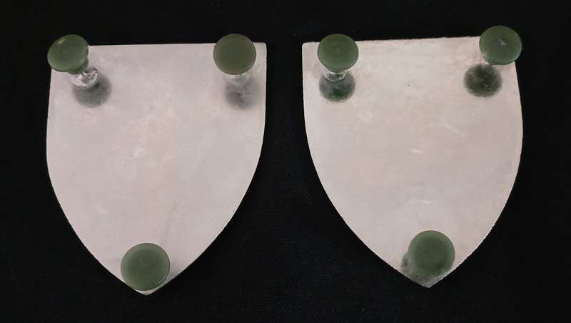 SADF 5 BASE ORDNANCE DEPOT SHOULDER FLASH PAIR                    D121
