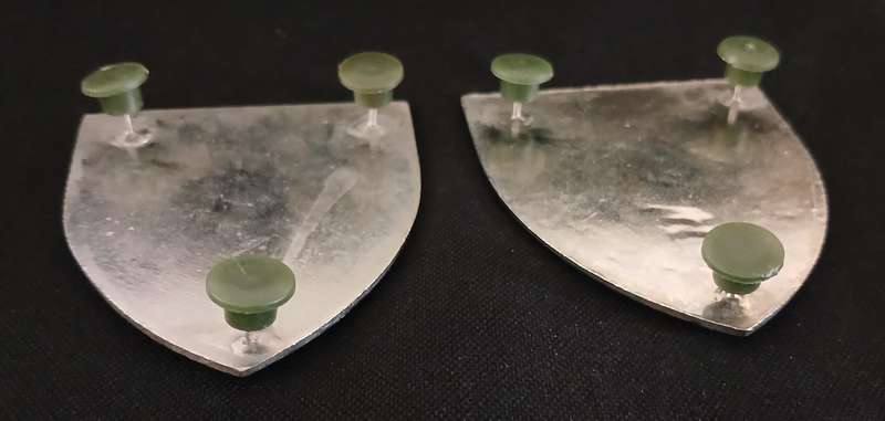 SADF 5 BASE ORDNANCE DEPOT SHOULDER FLASH PAIR                    D121