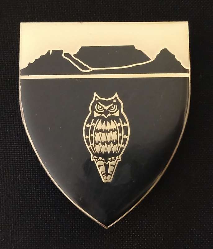 SADF INTELLIGENCE SHOULDER FLASH                           L257