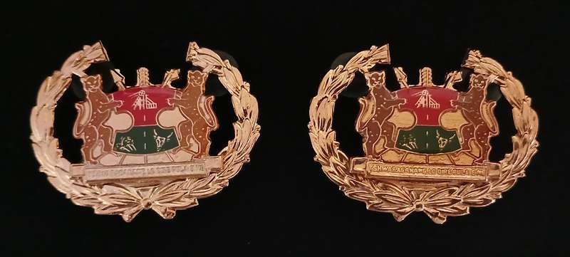HOMELANDS ---- BOPHUTATSWANA WO SLEEVE INSIGNIA  "" SCARCE ""          P6