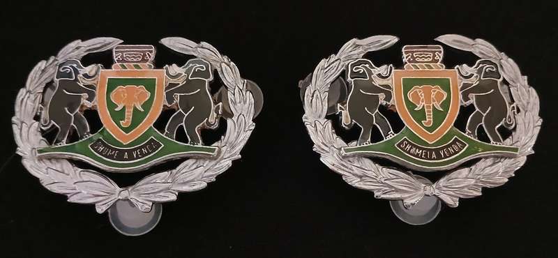 HOMELANDS ---- VENDA WARRANT OFFICERS RANK BADGES   "" RARE ""              P7