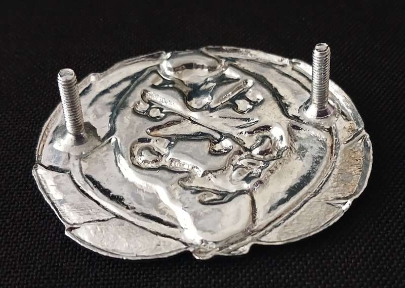 HOMELANDS ----- CISKEI PRISON SERVICE CAP BADGE   " RARE "                        P16