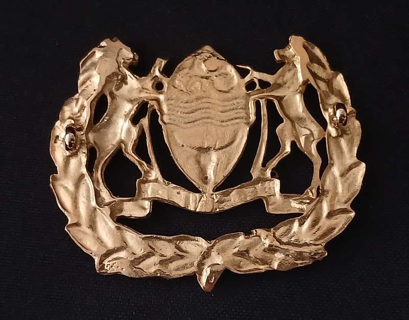 BOTSWANA DEFENCE FORCE WOII ARM BADGE     " SCARCE "                 P10