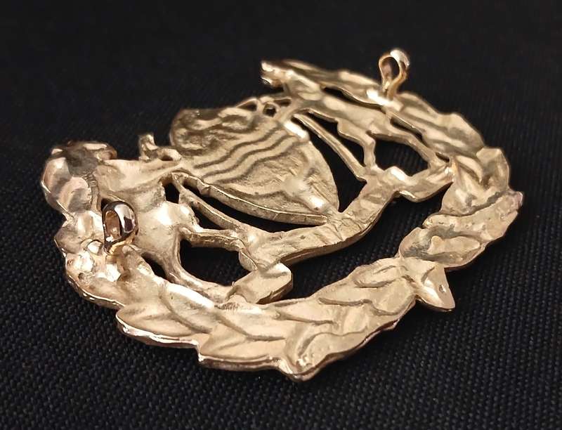 BOTSWANA DEFENCE FORCE WOII ARM BADGE     " SCARCE "                 P10