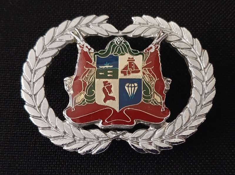 SWA -- SOUTH WEST AFRICA ARMY WO2 ARM BADGE  " SCARCE "           P14