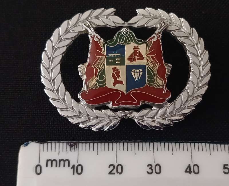 SWA -- SOUTH WEST AFRICA ARMY WO2 ARM BADGE  " SCARCE "           P14