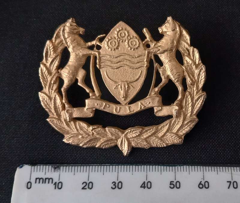 BOTSWANA DEFENCE FORCE WOII ARM BADGE     " SCARCE "                 P10