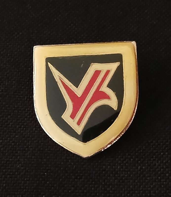 OTJIWARONGO COMMANDO ( UNDER THE SADF ) CRAVAT BADGE        " SCARCE "                         P19