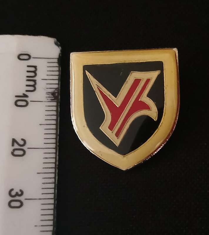 OTJIWARONGO COMMANDO ( UNDER THE SADF ) CRAVAT BADGE        " SCARCE "                         P19