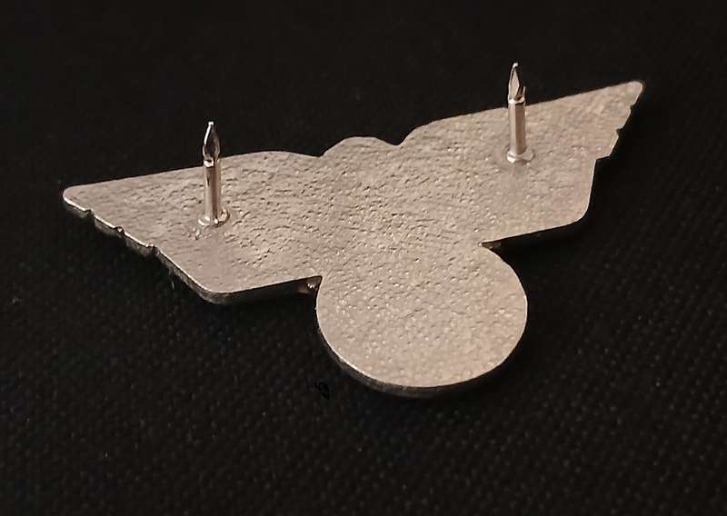 AFRIKANER WEERSTAND BEWEGING  ( AWB ) WING BADGE                 P20