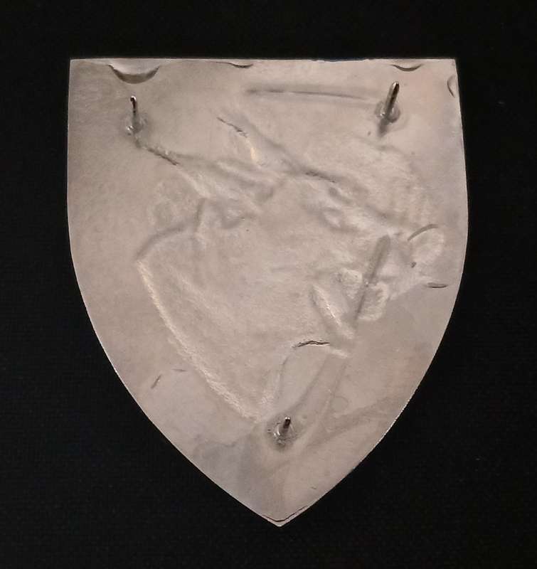 SADF --- NORTHAM COMMANDO SHOULDER FLASH  ( COLOUR ERROR SILVER )                 E3
