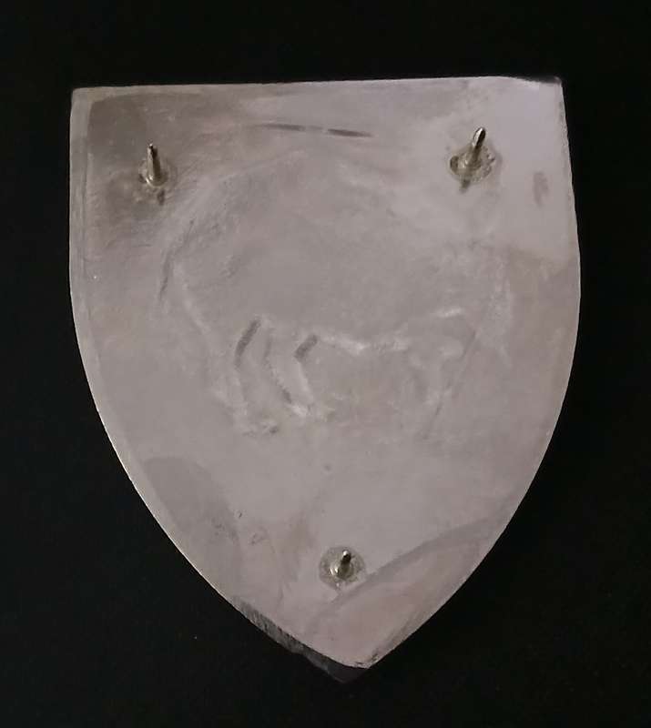SADF --- SANDTON COMMANDO SHOULDER FLASH  ( COLOUR ERROR SILVER )                E2