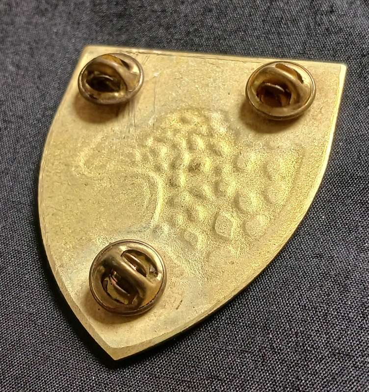 SADF --- MIDLAND COMMANDO SHOULDER FLASH  ( COLOUR ERROR GREEN )             E6