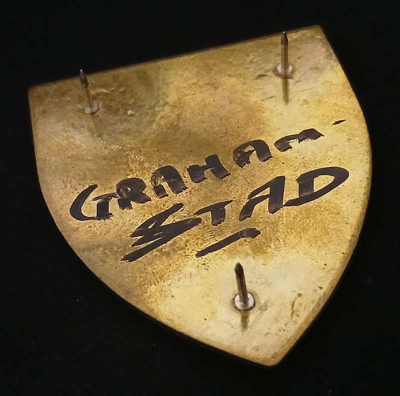 SADF --- 84 Technical Stores Depot Shoulder Flash ( GOLD )               P32