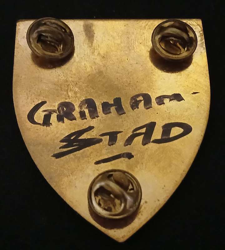 SADF --- 84 Technical Stores Depot Shoulder Flash ( GOLD )               P32