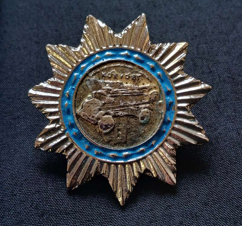 KOEVOET VETERAN CAP BADGE         "" STUNNING ""                  P33