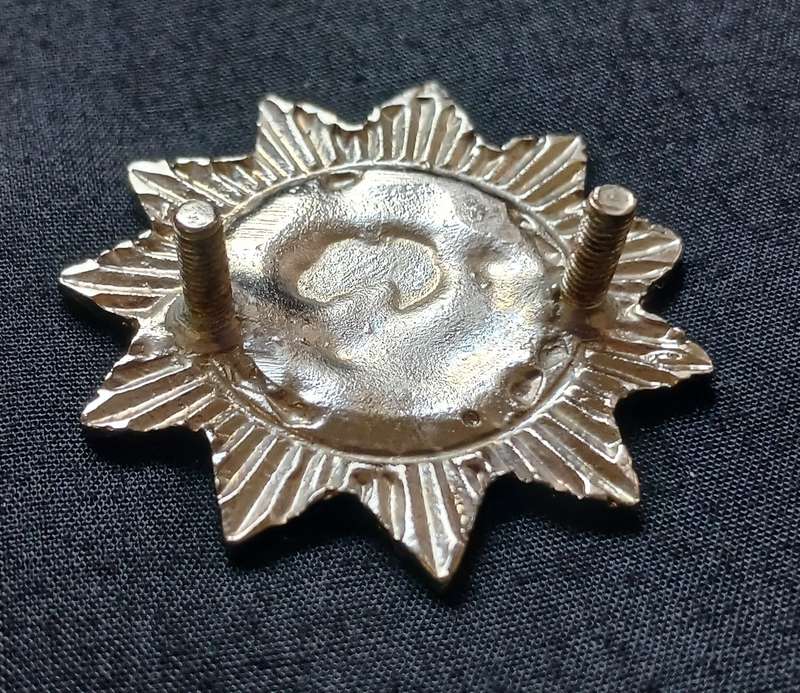 KOEVOET VETERAN CAP BADGE         "" STUNNING ""                  P33
