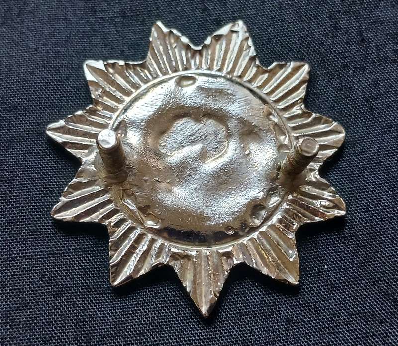 KOEVOET VETERAN CAP BADGE         "" STUNNING ""                  P33