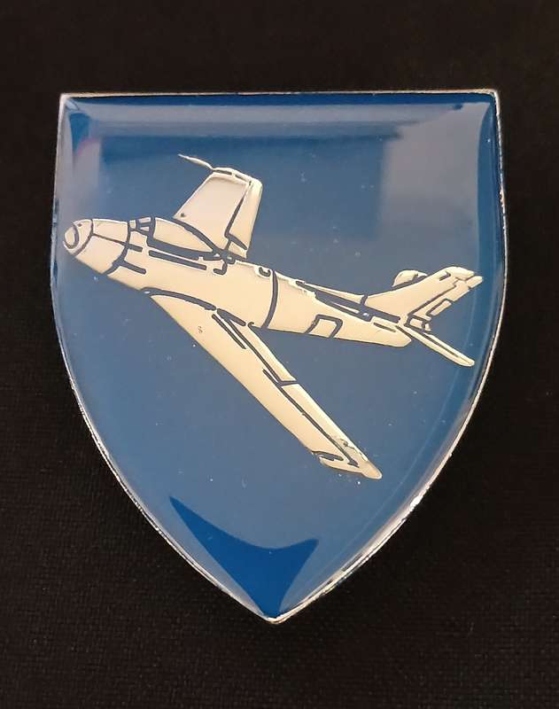 SAAF 1 SQUADRON FLASH  ( COLOUR ERROR )         "" RARE ""                 E9